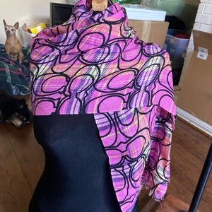 Coach Scarf